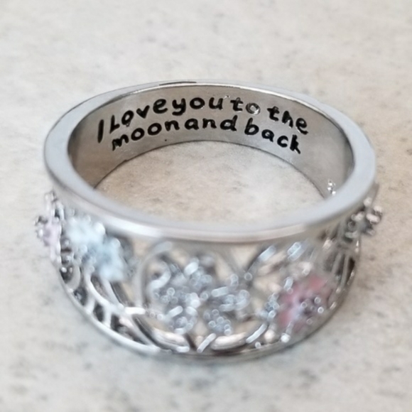 To The Moon and Back Ring - Picture 4 of 7